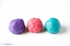 easy homemade play dough recipe without