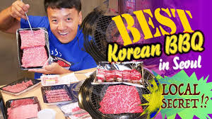 in seoul bbq beef alley meat market