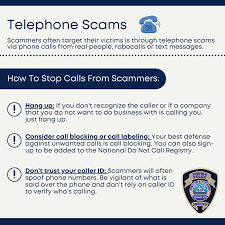 telephone scams