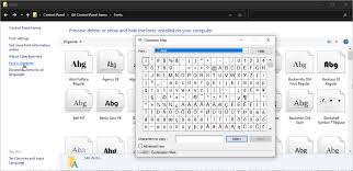 how to manage your fonts in windows pcmag