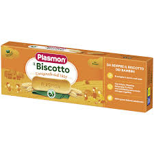 plasmon instant cookies for children