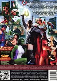 Avengers XXX (2012) | Adult DVD Empire