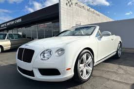 used bentley continental gt in