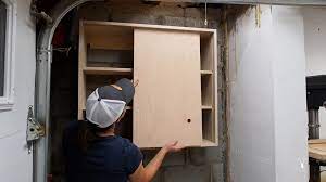 Diy Storage Cabinet With Sliding Doors