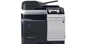tutorial como instalar fotocopiadora bizhub, canon, ricoh como impresora en red. Konica Minolta Bizhub C3110 Printer Driver Download