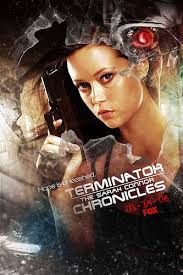 The sarah connor chronicles has been axed is about as shocking as finding blood on a slaughterhouse floor. The Sarah Connor Chronicles Poster 11 Summer Glau Sarah Connor Terminator