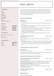 Divide your cv into legible sections: How To Write A Killer Student Cv The Best Tips To Get You Hired Cvmaker Uk