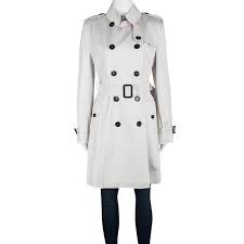 Double Ted Belted Trench Coat