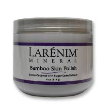 larenim bamboo skin polish tropical