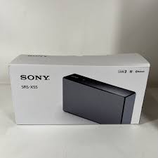 sony srs x55 portable speaker system