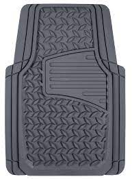 auto drive 2pc rubber floor mats