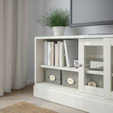 Havsta Tv Unit With Base White 63x181