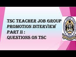 tsc promotion interview questions and