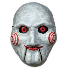 billy puppet jigsaw mask saw