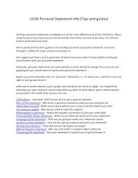 Personal Statement Writing   ppt download