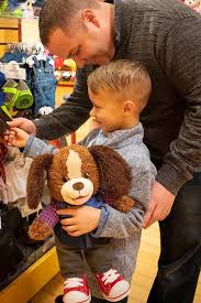 returning to a build a bear work