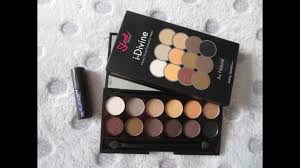 try on sleek i divine palette au