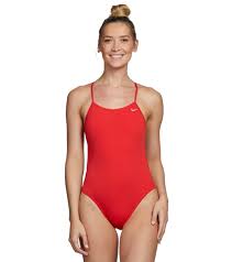Nike Swim Polyester Cut Out Tank Swimsuit