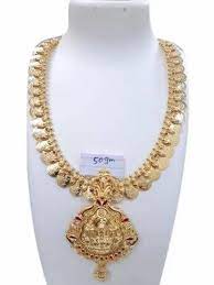 916 kdm modern 50 gram gold necklace