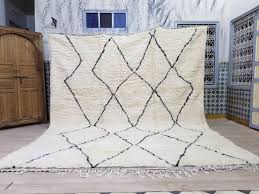 moroccan rugs beni ourain 13x9 5 ft
