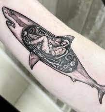 wonderful shark tattoo ideas with meaning