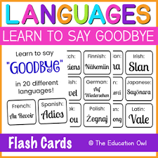 How to pronounce goodbye in spanish. Learn To Say Goodbye In 20 Different Languages By The Education Owl