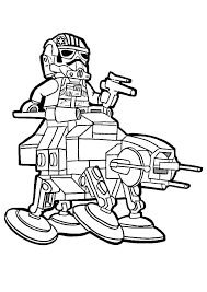 lego star wars image coloring page