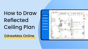 how to draw a reflected ceiling plan a
