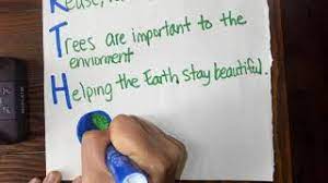 earth day acrostic poem you