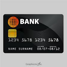 Sample Credit Card Design Free Vector File Account
