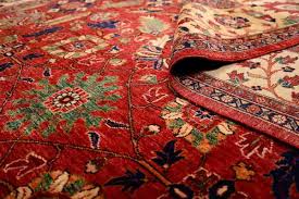 machine made persian carpets materials