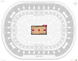 All Inclusive Bulls Seating Chart With Seat Numbers Harris