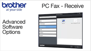 Receiving Faxes On A Windows Computer Brother Pc Fax Youtube