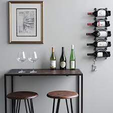 Wallniture Moduwine Wine Rack Wall