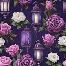 purple roses wallpaper playground