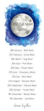 Full Moon September 2021 Uk - 2021 Full Moon Dates — Drawn Together Art Collective - Art Prints London