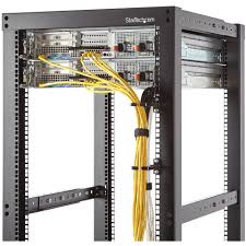 vertical server rack cable management