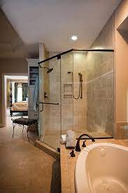 installing a glass shower stall