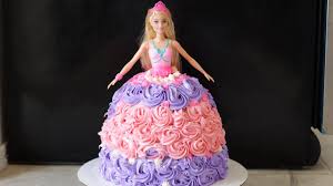 barbie cake princess doll cake in
