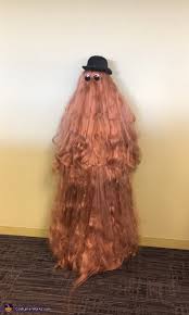 Halloween costume cousin it itt addams family gothic these pictures of this page are about:adams family cousin it costume ideas. Cousin Itt Costume No Sew Diy Costumes