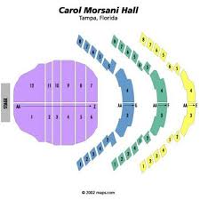 By Stereo Masters Online Carol Morsani Hall Seat Map