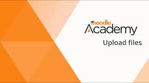 upload files into your moodle course