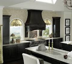 luxe transitional kraftmaid kitchen style