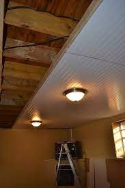 basement ceiling installation self