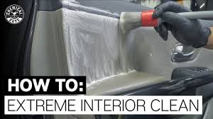 how to extreme interior clean
