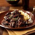 braised beef with sun dried tomatoes