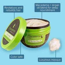 macadamia deep repair mask 500ml hair