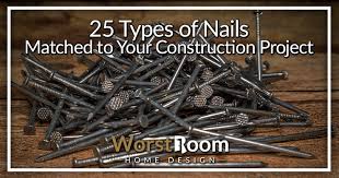 25 types of nails matched to your