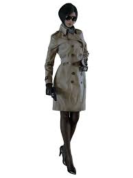 Resident Evil 2 Ada Wong Trench Coat - New American Jackets