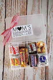 On amazon) we love the idea of making your own. Mom S Emergency Stash Easy Diy Mother S Day Gifts Mom Birthday Gift Diy Mothers Day Gifts